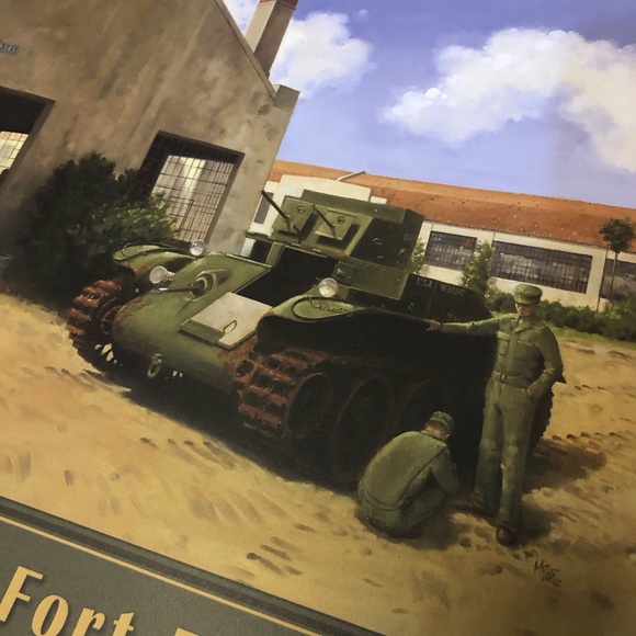 PICK ONE Fort Benning Military Poster Prints Landmarks Historic Moments 28”x22” - Picture 13 of 15